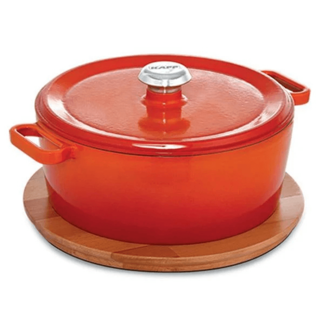 Kapp Ahşap Altlık 20 cm - Mutbaka