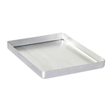 Almetal Alüminyum Köşeli Baklava Tepsi 25x35x3,5 cm 450 gr - Mutbaka