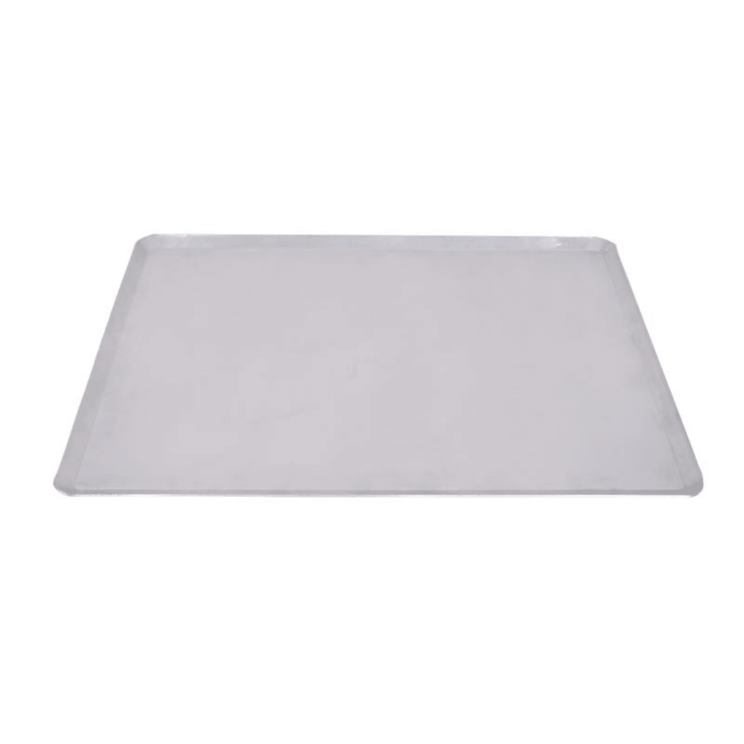 Almetal Deliksiz Alüminyum 45° Açılı Tava 2 mm 32,5x53x1 cm - Mutbaka
