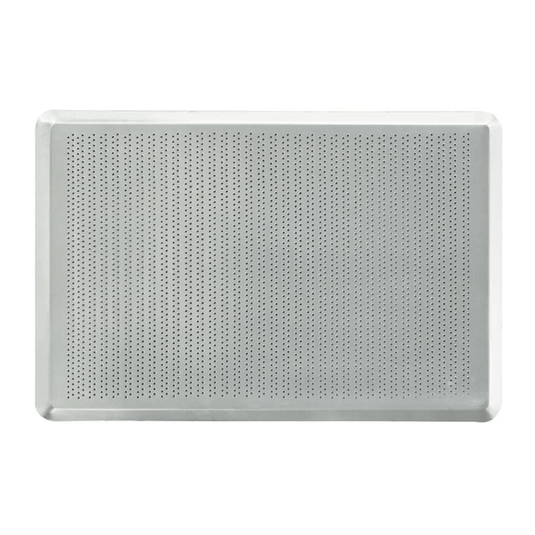 Almetal Delikli Alüminyum 45° Açılı Tava 2 mm 40x60x1 cm - Mutbaka