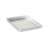 Almetal Alüminyum Köşeli Baklava Tepsi 35x45x4 cm (1000gr) - Mutbaka