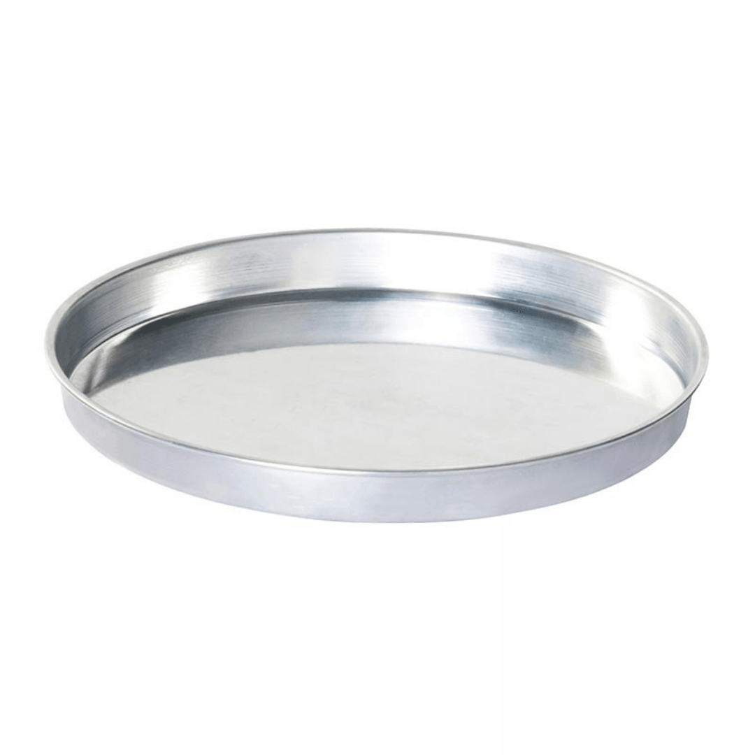 Almetal Alüminyum Yuvarlak Tepsi 24x4 cm - Mutbaka