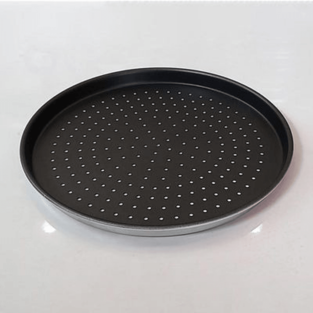 Almetal Teflon Kaplamalı Alüminyum Pizza Tava 24 cm - Mutbaka