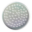 Almetal Alüminyum Patlatma Delikli Pizza Tava 38 cm - Mutbaka