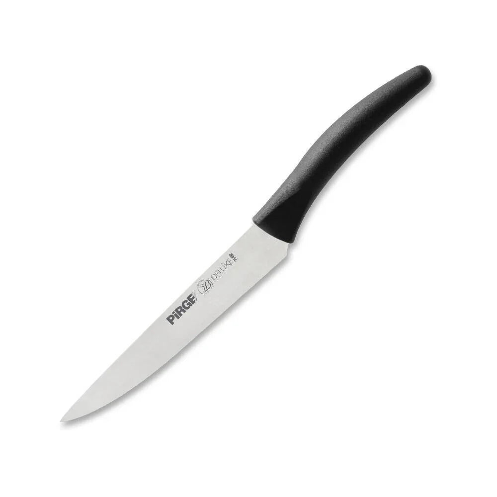 Pirge PRG71482-01 Deluxe Doğrama Bıçağı 16 cm Siyah - Mutbaka Endüstriyel Mutfak Ekipmanları