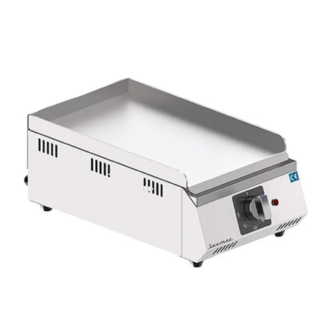 Seamac EST30 D Düz Pleyt Izgara Elektrikli 30 cm - Mutbaka Endüstriyel Mutfak Ekipmanları