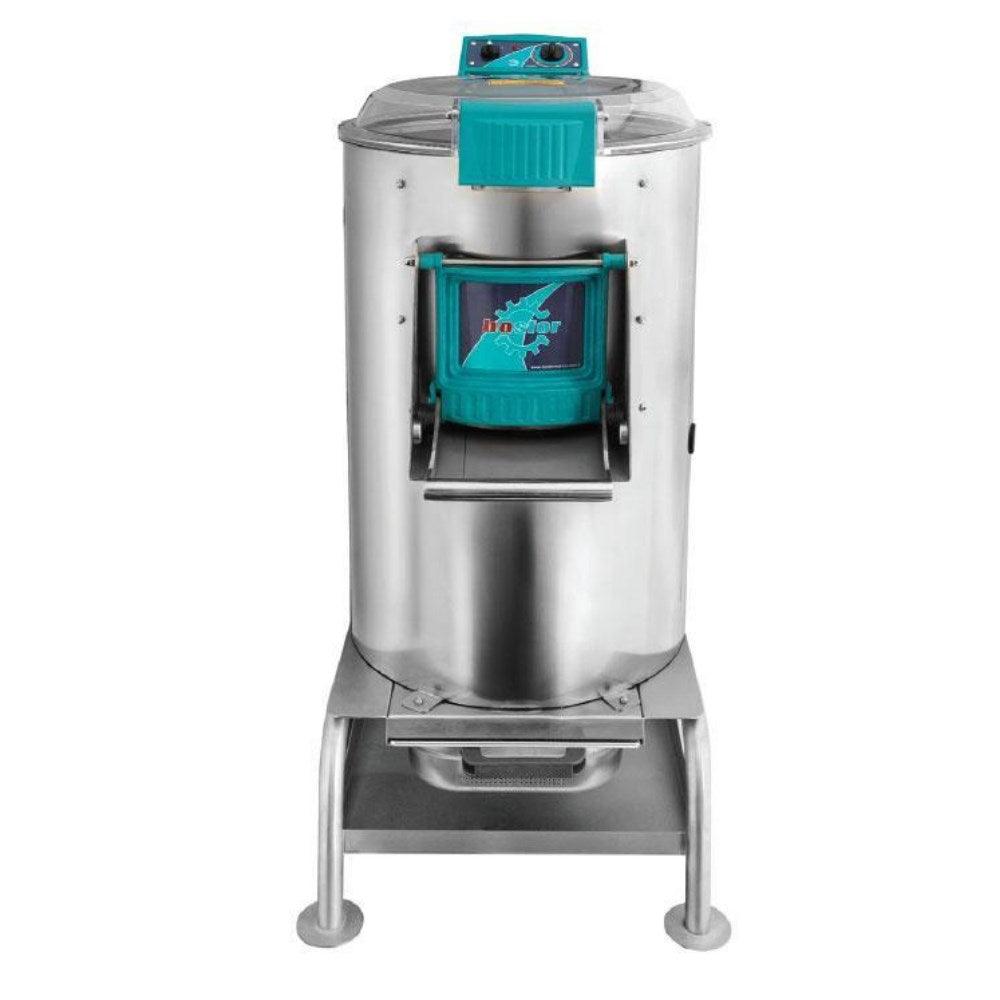 Bosfor Filtreli Patates Soyma Makinesi 35 kg, Monofaze - Mutbaka