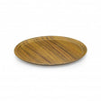 Tria TFY 38 BM Triaform Kraft Yuvarlak Sade Mat Tepsi 38 cm Meşe