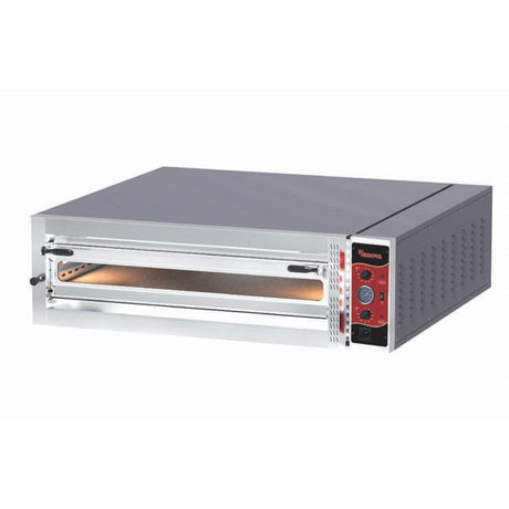 Kalitegaz Elektrikli Pizza Fırını Analog Kontrol - Mutbaka