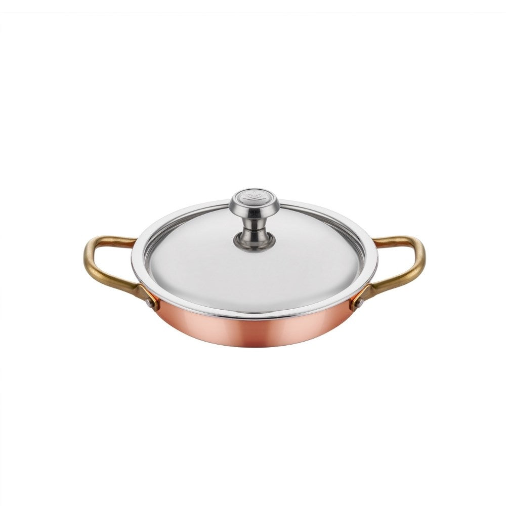 Altınbaşak A 101YS 14 Multi Metal Bakır Yumurta Sahanı 14 cm