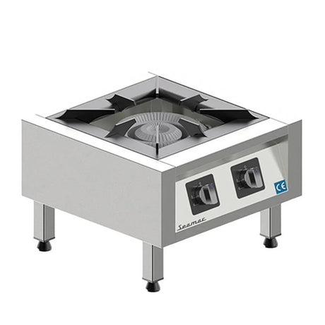 Seamac OY60 Çift Yanış Yer Ocağı LPG 60x60 cm - Mutbaka Endüstriyel Mutfak Ekipmanları