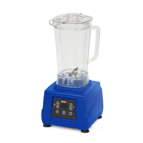 Omake BLE12.E15.0201 Buz Kırıcı Dijital Bar Blender, 3 L, 2200 W, Mavi