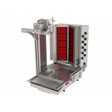 Atalay ADR-10E-GK Döner Robotu Elektrikli 10 Gözlü 13 kW