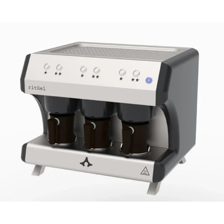 Atalay ATKM-3M Türk Kahvesi Makinası 3 Gruplu Manuel Elektrikli 230V/2,000 W W