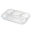 Bukap BKP1565 4 Bölme Kebap Kabı