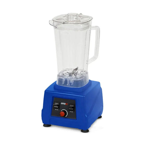 Omake BLE12.E11.0204 Buz Kırıcı Manuel Bar Blender, 3 L, 2200 W, Mavi
