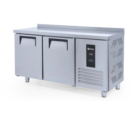Iceinox CTM 330 N Tezgah Tip Monoblok Derin Dondurucu 330 L, SS304, 2 Kapılı
