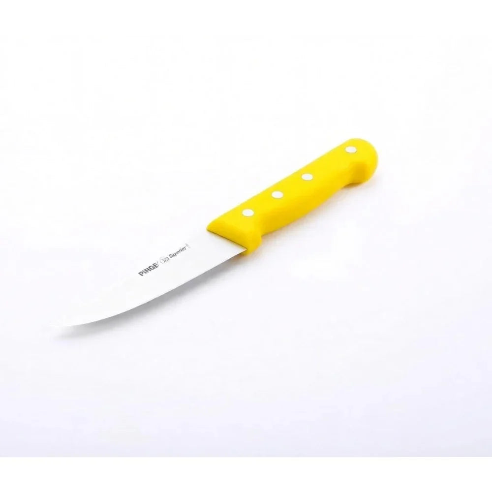 Pirge PRG91004-05 Superior Kasap Bıçağı No: 4 21 cm Sarı - Mutbaka Endüstriyel Mutfak Ekipmanları
