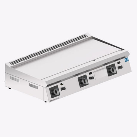 Seamac GPY120 D Düz Pleyt Izgara Özel Seri Gazlı 120 cm