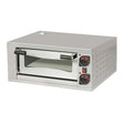 Omake FPZ01.E11.0501 Tek Katlı Pizza Fırını, 25 cm x 1 Pizza Kapasiteli, Elektrikli 