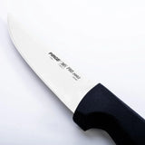 Pirge PRG31040-01 Pro 2002 Kasap Bıçağı No: 0 12,5 cm Siyah