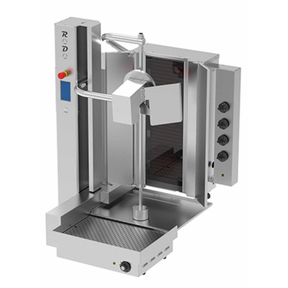 Kalitegaz Elektrikli Döner Robotu - Mutbaka