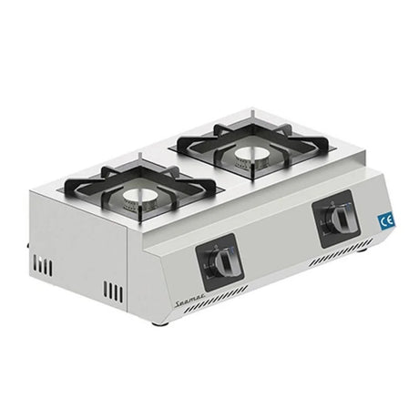 Seamac OG2 kili Set Üstü Ocak LPG 20x20 cm - Mutbaka Endüstriyel Mutfak Ekipmanları