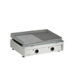 Omake IZG02.E11.2060 Döküm Pleyt Izgara, 60 cm, Elektrikli