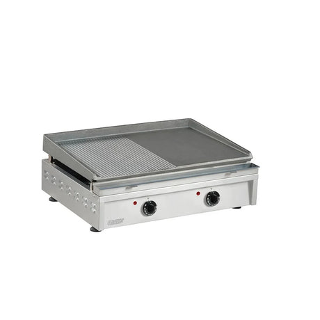 Omake IZG02.E11.2060 Döküm Pleyt Izgara, 60 cm, Elektrikli