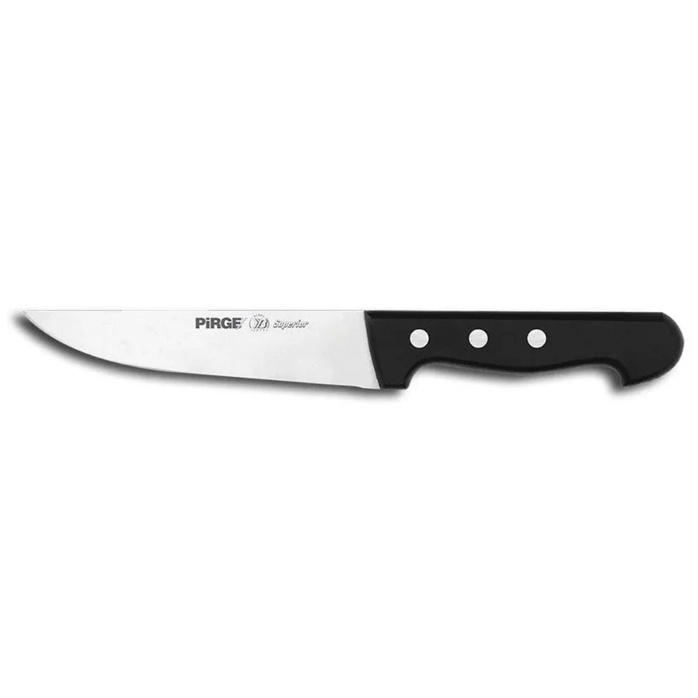 Pirge PRG91003-01 Superior Kasap Bıçağı No: 3 19 cm Siyah - Mutbaka Endüstriyel Mutfak Ekipmanları