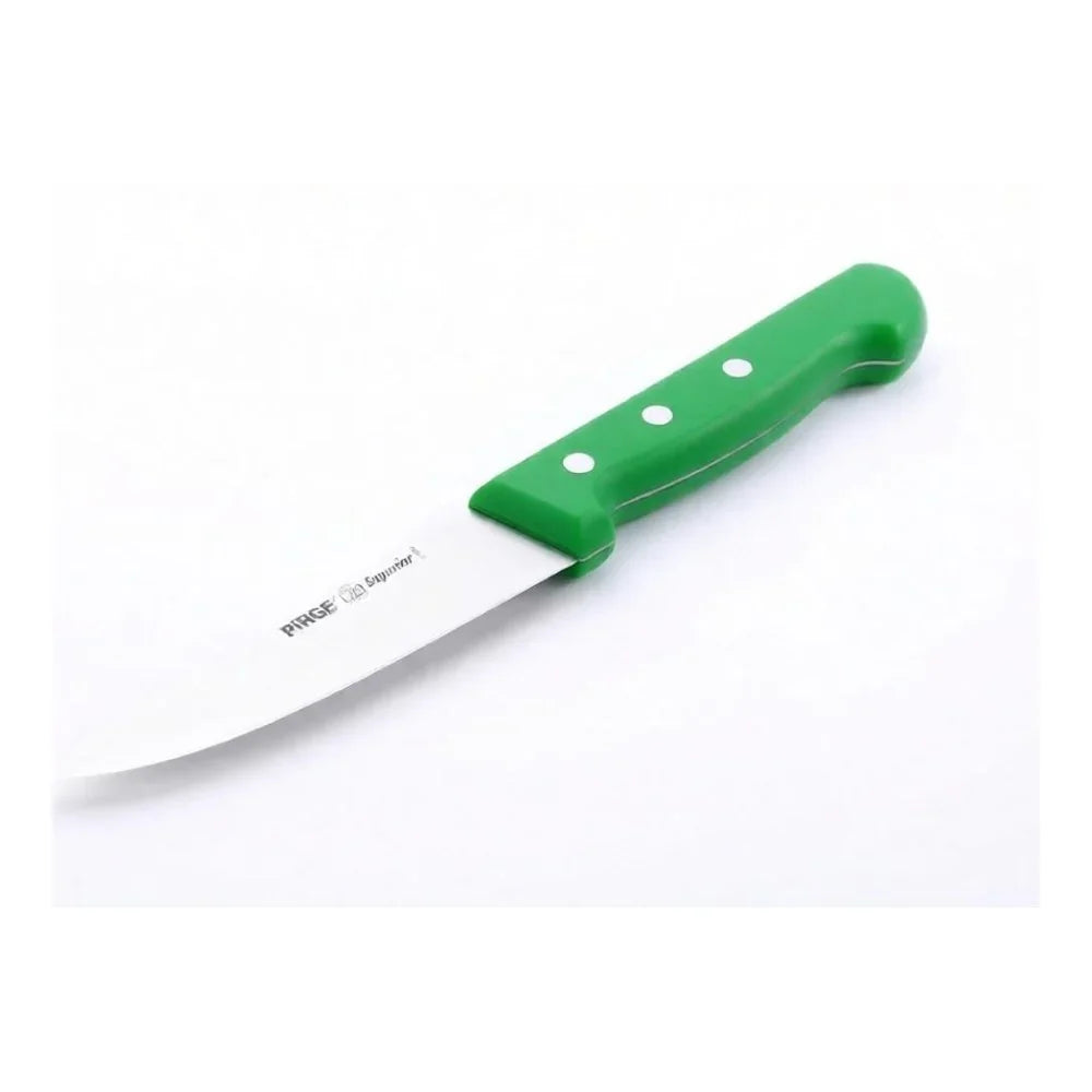 Pirge PRG91004-04 Superior Kasap Bıçağı No: 4 21 cm Yeşil - Mutbaka Endüstriyel Mutfak Ekipmanları
