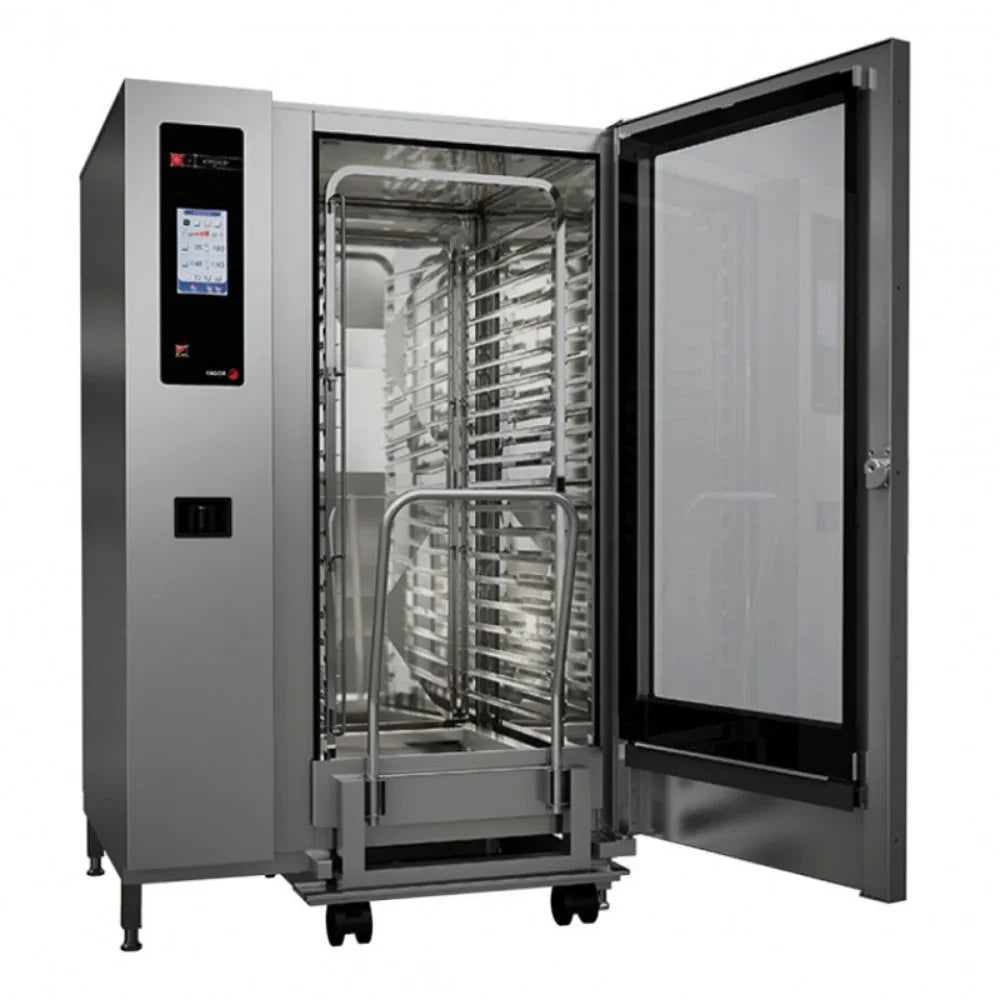 Fagor APW-202 Elektrikli Kombi Fırın 20 GN 2/1 - 40 GN 1/1 Kapasiteli 116,2 Cm