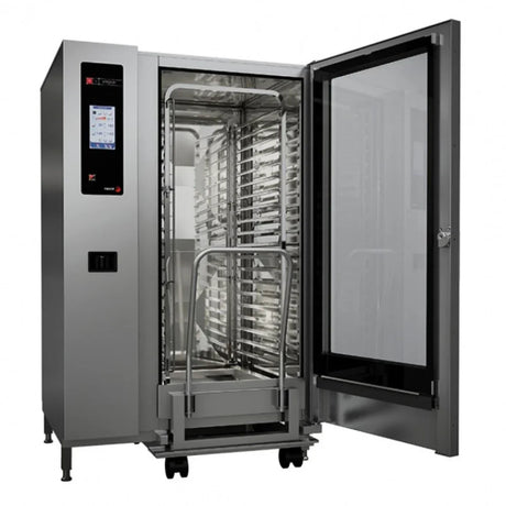 Fagor APW-202 Elektrikli Kombi Fırın 20 GN 2/1 - 40 GN 1/1 Kapasiteli 116,2 Cm