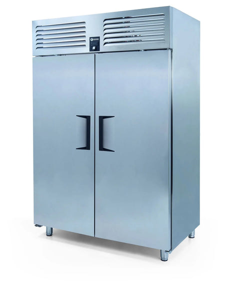 Iceinox VTS 1150 CR Dikey Tip Snack Buzdolabı 1150 L, SS430, 2 Kapılı