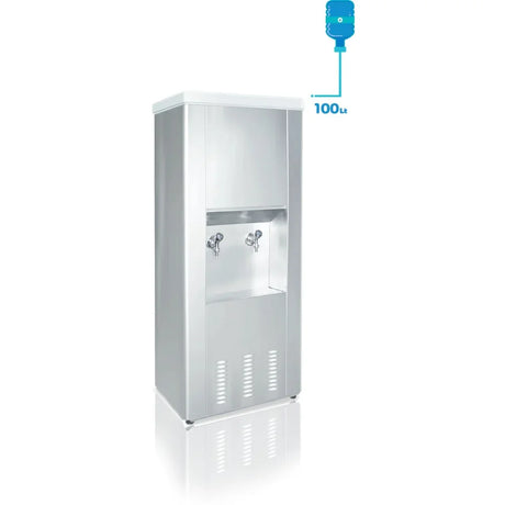 Emsaş EM100 Soğuk Su Sebili, 100 Litre, Komple Paslanmaz