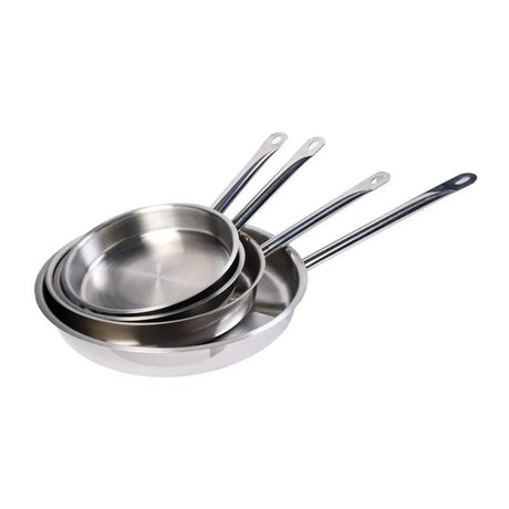 Dizdar 103000 Tek Saplı Silindirik Tava 24x5 cm - Mutbaka Endüstriyel Mutfak Ekipmanları