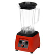 Omake BLE01.E11.0203 Buz Kırıcı Manuel Bar Blender, 3 L, 2200 W, Kırmızı