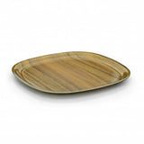 Tria TFR 38 KBG Triaform Kraft Oval Kaymaz Parlak Tepsi 38 cm Meşe