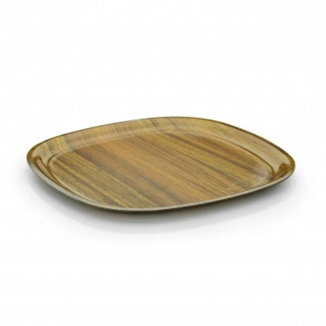 Tria TFR 38 KBG Triaform Kraft Oval Kaymaz Parlak Tepsi 38 cm Meşe