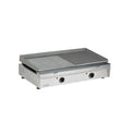 Omake IZG02.E11.2080 Döküm Pleyt Izgara, 80 cm, Elektrikli
