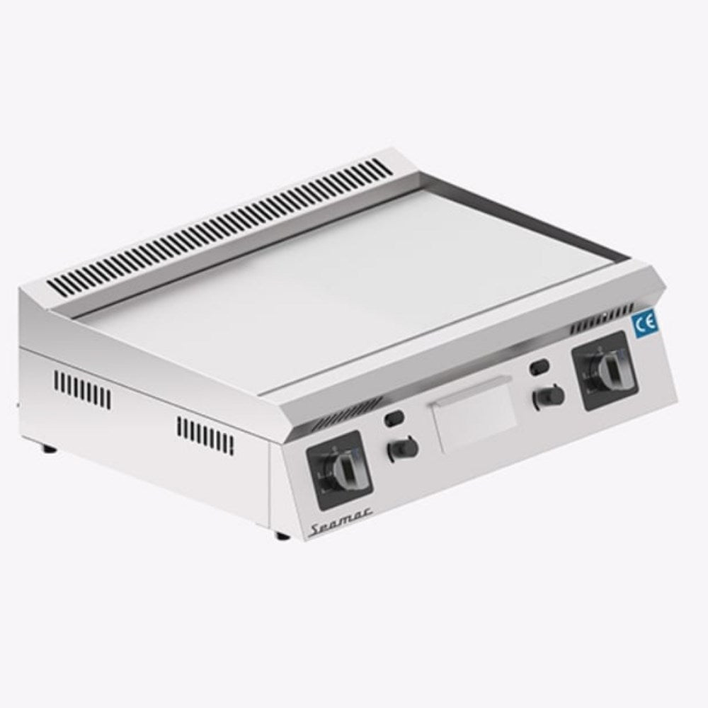 Seamac GPY70 D  Düz Pleyt Izgara Özel Seri Gazlı 70 cm