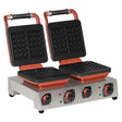 Omake WFL21.E22.0101 Çiftli Kare Waffle Makinesi Brüksel Model, Zamanlayıcılı, Elektrikli