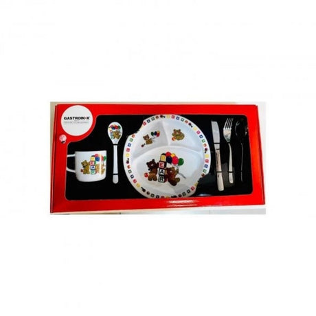 Gastroinoks MS5 6'lı Mama Seti