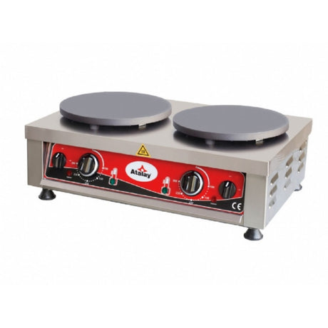 Atalay AKM-4002 Krep Makinesi Çiftli 6 Kw