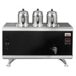 Ateşe TCSGE03 Titanium Compact Akıllı Dijital Çay Kazanı, Gazlı & Elektrikli, 3 Demlik Kapasiteli, Statik