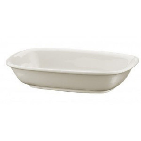 Bonna GRM14DKY Gourmet Dikdörtgen Kayık Tabak 14x10 cm