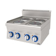 Atalay E AEO-660 Plate Elektrikli Ocak 600x600 8 Kw