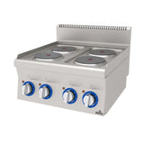 Atalay E AEO-660 Plate Elektrikli Ocak 600x600 8 Kw