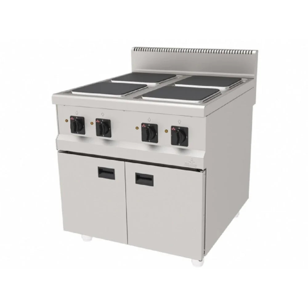 Atalay AEO-890 Ocak Setüstü 4 Plate Elektrikli 16 Kw - Mutbaka Endüstriyel Mutfak Ekipmanları