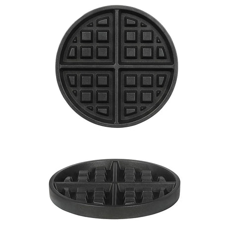 Omake WFL01.KLP.0101 Yuvarlak Waffle Makinası Kalıbı, Americano Tip